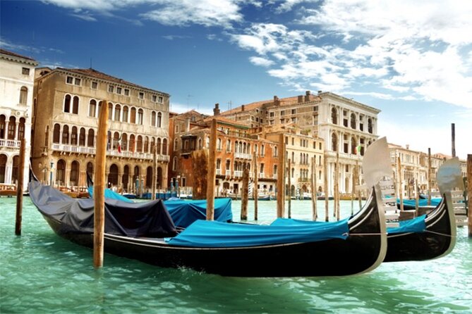 Tour Enchanting Venice Majestic City Walk and Gondola Ride - Cancellation and Refund Policy