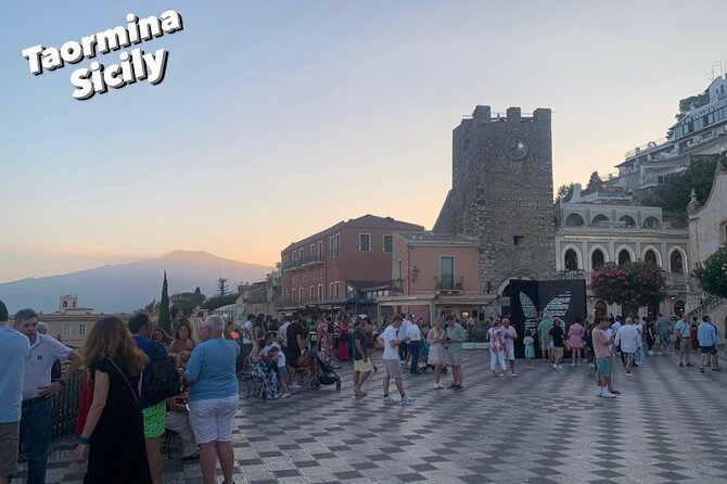Tour Etna Volcano, Taormina and Messina. Departure From Messina - Accessibility and Additional Info
