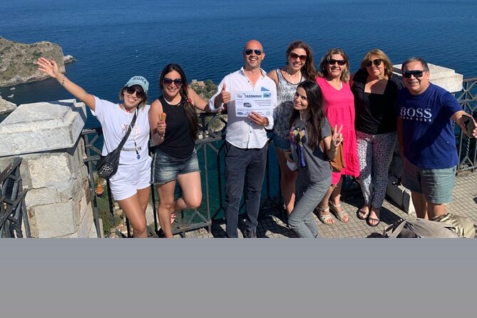 Tour Etna Volcano, Taormina and Messina. Departure From Messina - Booking Information