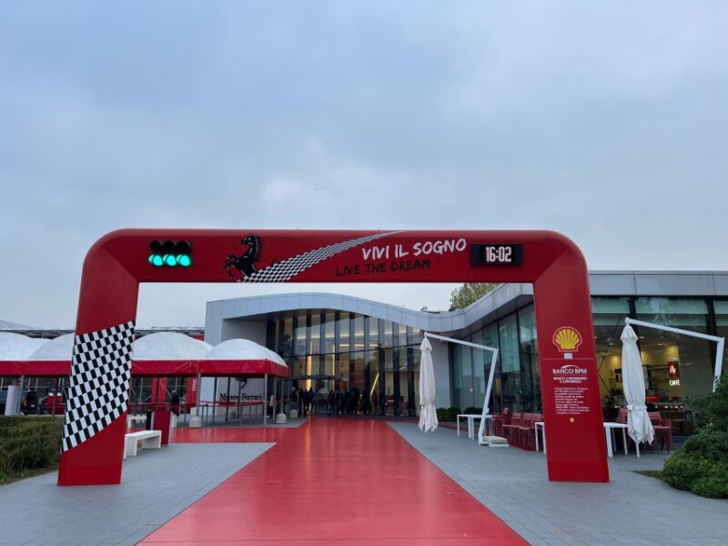 Tour Ferrari, Lambo, Parmesan, Vinegar, Wine With Transfer - Tastings and Experiences