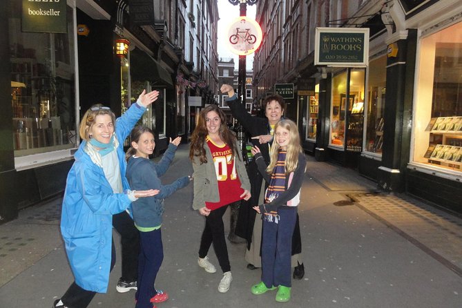 Tour for Muggles - Included Offerings