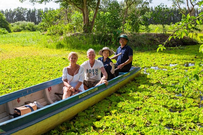 Tour for Nature Lover- Lung Ngoc Hoang Nature Reserve in Can Tho - Boat Adventures