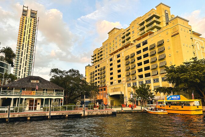Tour Fort Lauderdale With a Private Brunch on a Yacht - Tour Schedule