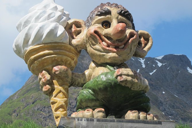 Tour From Alesund to Trollstigen, the Land of the Trolls - Skodje Bridges and Liabygda Ringsetskiftet