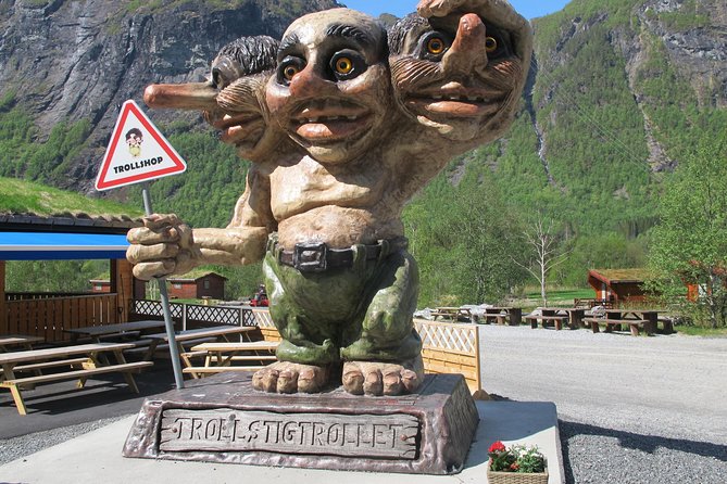 Tour From Alesund to Trollstigen, the Land of the Trolls - Gudbrandsjuvet, Krikebrua, and Trollstigen
