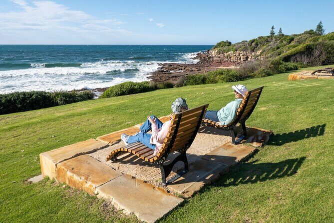Tour from Eden to Merimbula Wetlands Wildlife and Coastline - Short Point Recreation Reserve and Bar Beach: Coastal Serenity