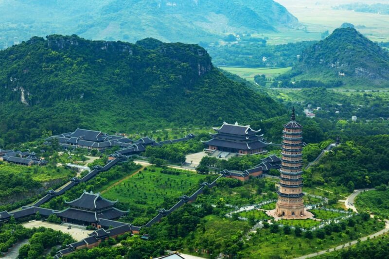 Tour From Hanoi to Ninh Binh–Bai Dinh & Trang an & Mua Cave - Natural Attractions