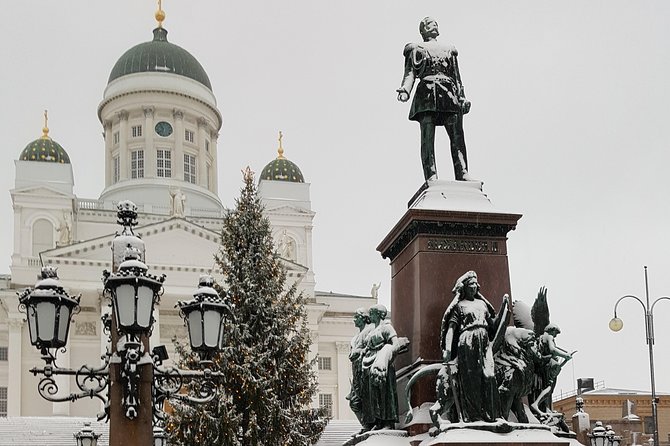Tour From Helsinki Airport to Helsinki City Center - Tour Experience