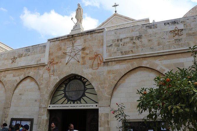 Tour From Jerusalem & Tel Aviv: Half Day Travel to Bethlehem - Local Interactions and Experiences