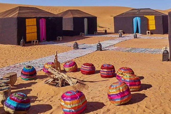Tour From Marrakech to Fes 3 Days - Inclusions and Amenities