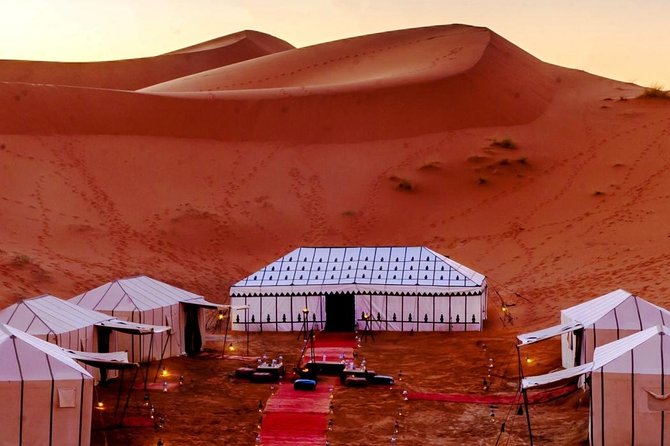 Tour From Marrakech to the Sahara Desert 4 Days - Exclusions