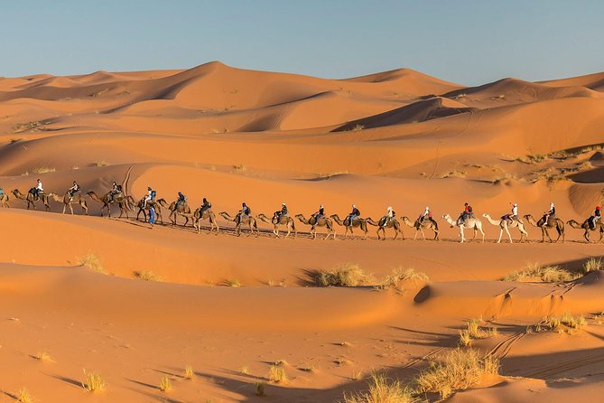 Tour From Marrakech to the Sahara Desert 4 Days - Weather Considerations