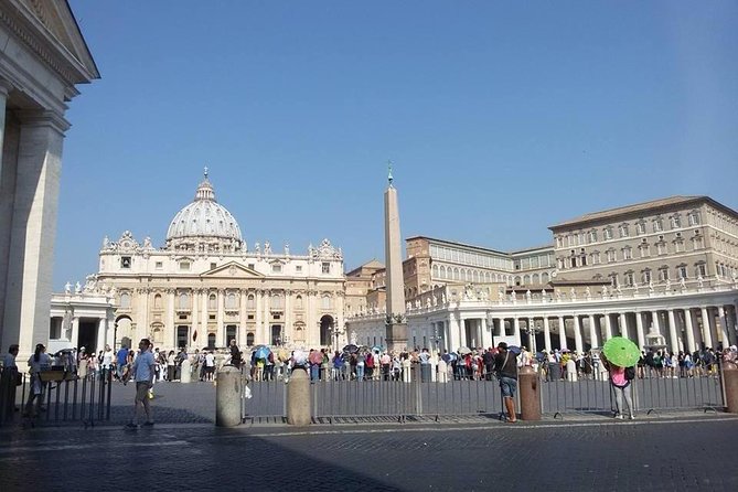 Tour From Port of Civitavecchia to Rome and Back - Meeting and Pickup