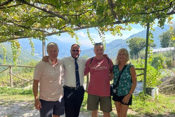 Tour From Positano to Amalfi Coast : Luxury Tour, Secret Vineyard - Schedule and Availability