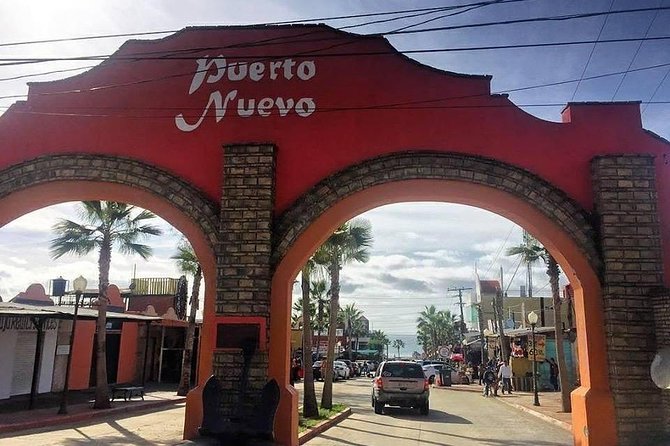 Tour From San Diego to Rosarito / Portales / Puerto Nuevo Lobster - Meeting and Pickup