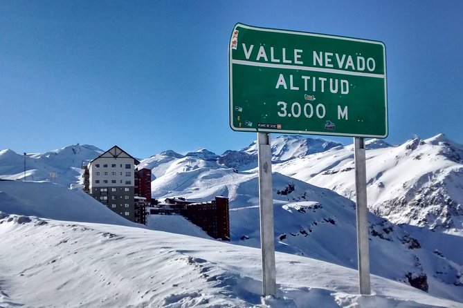 Tour From Santiago to Valle Nevado and Farellones in Small Groups - Tour Flexibility