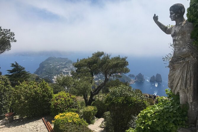 Tour From Sorrento of the Blue Island of Capri and Anacapri With Tour by Boat - Meeting and Pickup Details