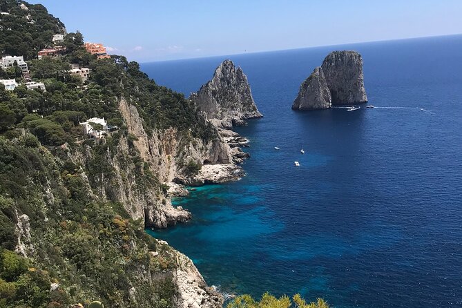 Tour From Sorrento of the Blue Island of Capri and Anacapri With Tour by Boat - Anacapri Exploration