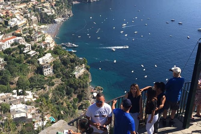 Tour -Full Day- Positano-Amalfi-Ravello - Tour Transportation