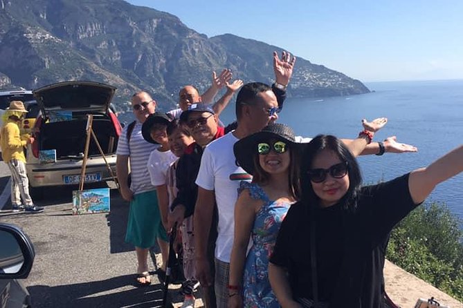Tour -Full Day- Positano-Amalfi-Ravello - Cultural Experience