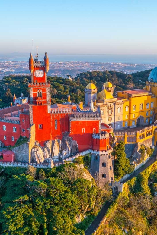 Tour Full Day Sintra and Cascais - Key Points