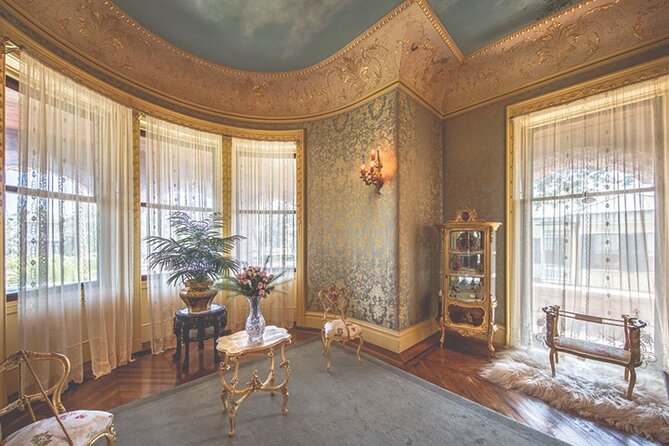 Tour Galvestons 1895 Moody Mansion - Key Points