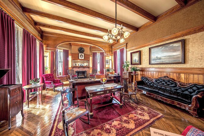 Tour Galvestons 1895 Moody Mansion - Mansions Architectural Highlights