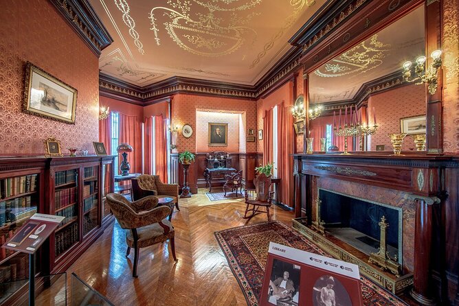 Tour Galvestons 1895 Moody Mansion - Accessibility and Amenities