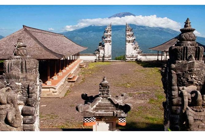 Tour Gate of Heaven at Lempuyang Temple - Blue Lagoon Snorkeling With Lunch - Getting to the Temple