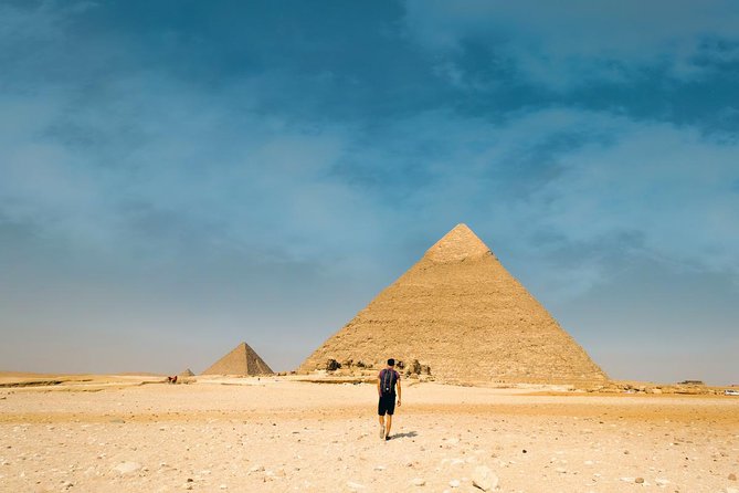 Tour Giza Pyramids, Sphinx Egyptian Museum,Market,Camel Ride - Pickup Information