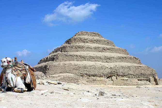 Tour Giza Pyramids, Sphinx Egyptian Museum,Market,Camel Ride - Exploring the Great Pyramid