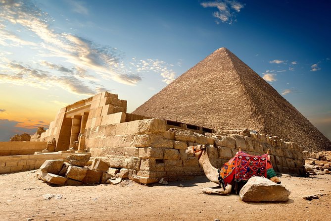 Tour Giza Pyramids, Sphinx Egyptian Museum,Market,Camel Ride - Discovering the Valley Temple