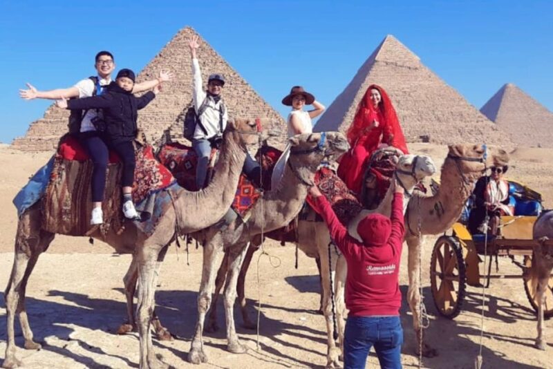 Tour Giza Pyramids, Sphinx With Camel Ride and Quad - Tour Inclusions