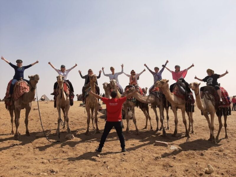 Tour Giza Pyramids, Sphinx With Camel Ride and Quad - The Great Sphinx
