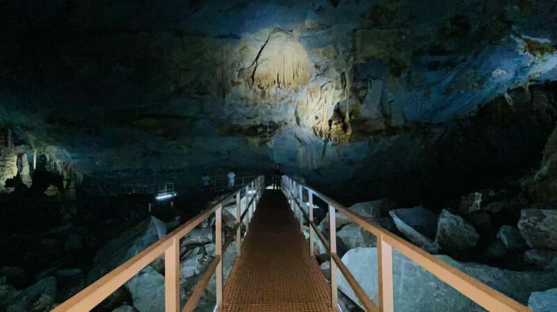 Tour "Grutas Bustamante" + Guía + Transfer + Tickets - FAQ
