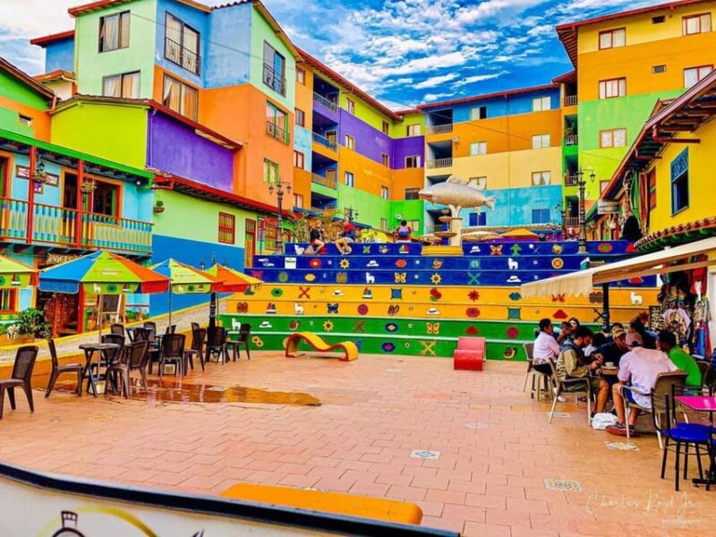 Tour Guatapé - Stone of Peñol With Departure From Medellín - Key Points