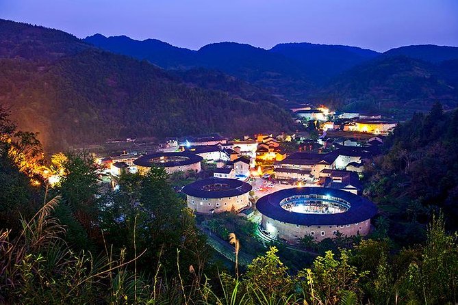Tour Guide and Car: Private Day Tour to Tianluokeng Tulou and Hekeng Tulou - Inclusions