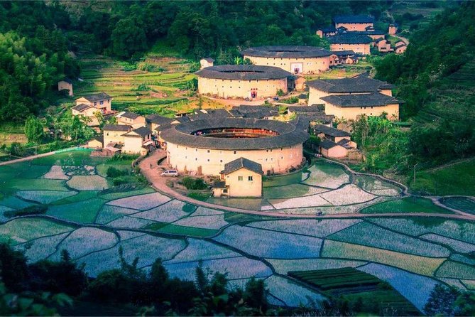 Tour Guide and Car: Private Day Tour to Tianluokeng Tulou and Hekeng Tulou - Pickup Information