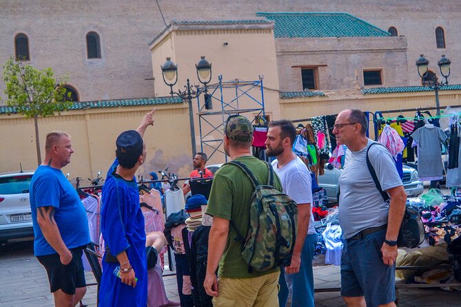 Tour Guide in the Old City of Fez - Inclusions