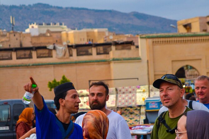Tour Guide in the Old City of Fez - Host Response to Complaint