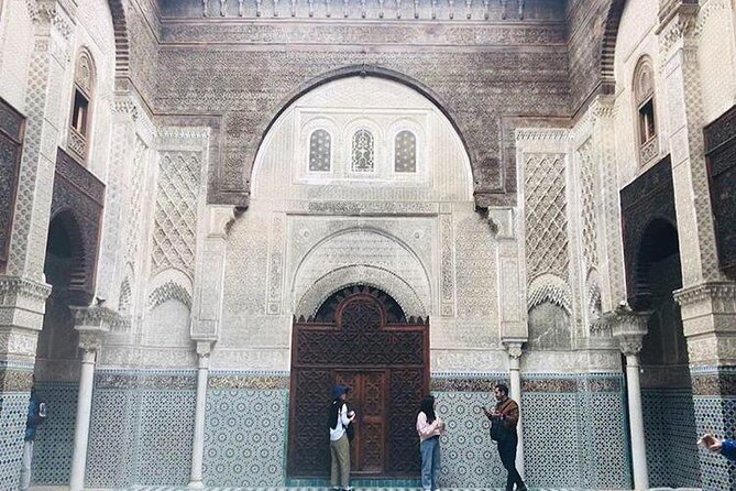 Tour Guide Visit of Fez Medina ( Private) - Convenient Hotel Pickup in Fez