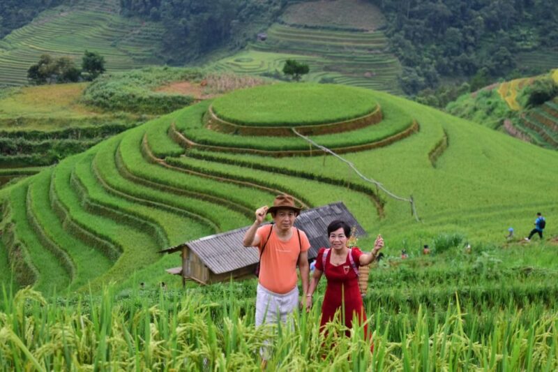 Tour Hanoi - Mu Cang Chai Trekking 3 Days 2 Nights - Itinerary - Day 1: Hanoi to Tu Le