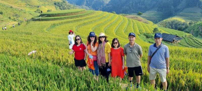 Tour Hanoi - Mu Cang Chai Trekking 3 Days 2 Nights - Itinerary - Day 2: Tu Le to Mu Cang Chai