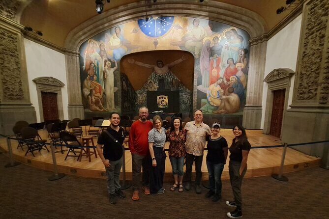 Tour history of Muralism in Mexico - An In-Depth Look at the Muralism Tour in Mexico City