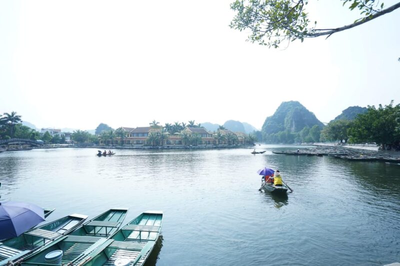 Tour Hoa Lu - Tam Coc - Mua Cave - Biking With Buffet Lunch - Inclusions