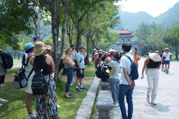 Tour Hoa Lu - Tam Coc - Mua Cave - Biking With Buffet Lunch - Guide Availability