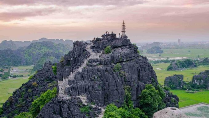 Tour Hoa Lu - Tam Coc - Mua Cave - Biking With Buffet Lunch - Surcharge for Holidays