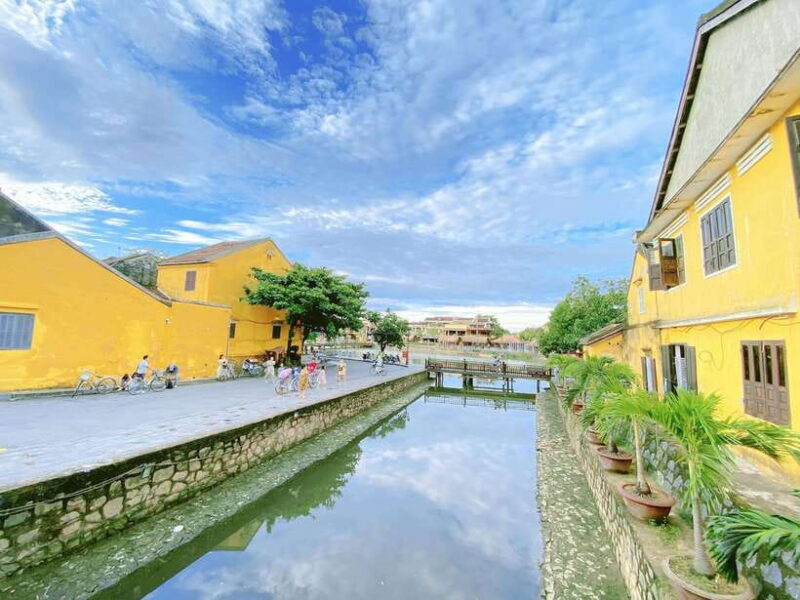 Tour Hoi an Ancient Town - Flower Lanterns - Coconut Forest - Exploring Hoi An Ancient Town