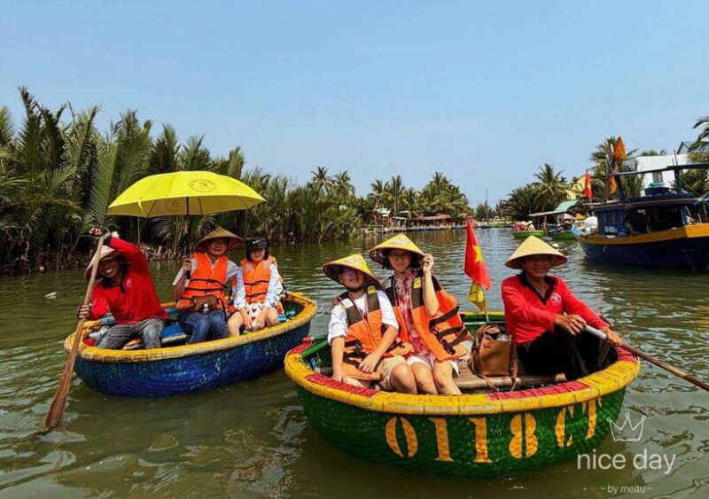 Tour Hoi an Ancient Town - Flower Lanterns - Coconut Forest - Dinner and Lantern Release