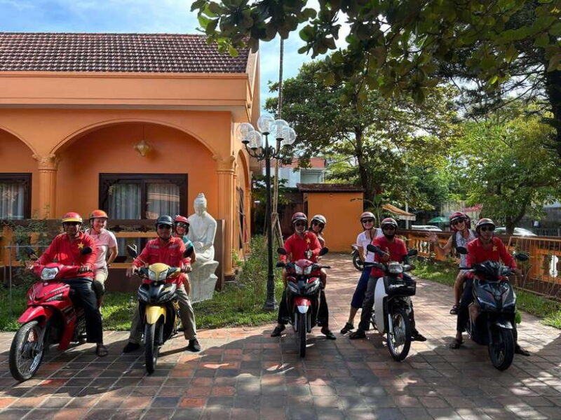 Tour Huế on the Back of a Motorbike - Exploring the Imperial Citadel